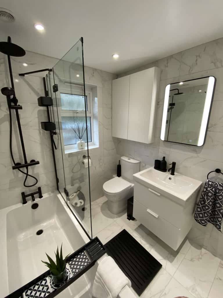 bathrooms and plumbing