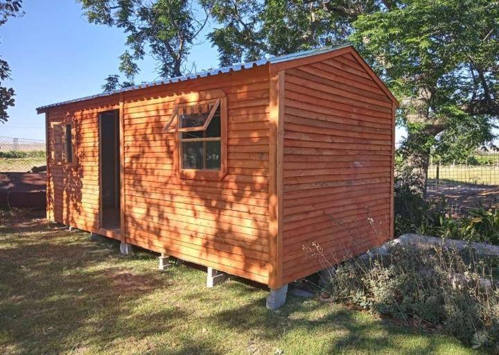 wooden wendy house